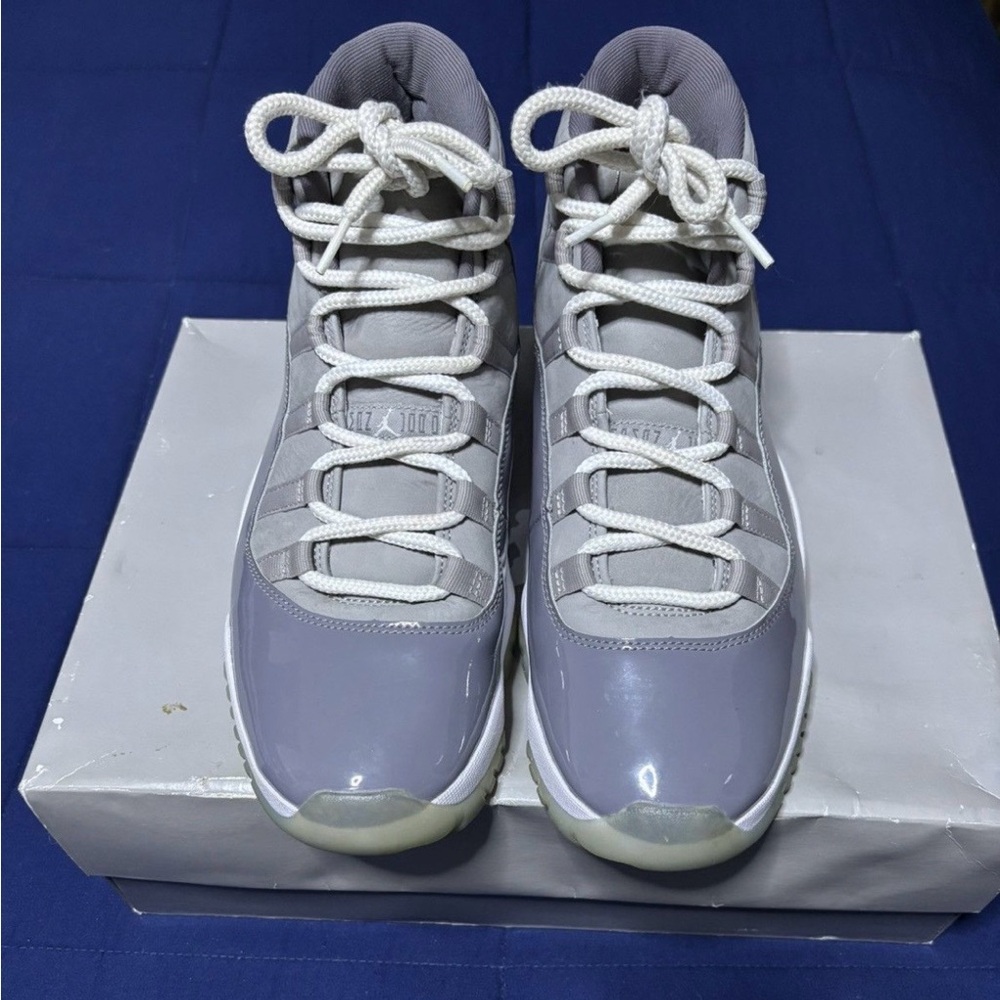Jordan 11 Retro High Cool Grey 2021 Size 11.5
